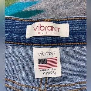 Vibrant M.I.U Mom Skinny Jean